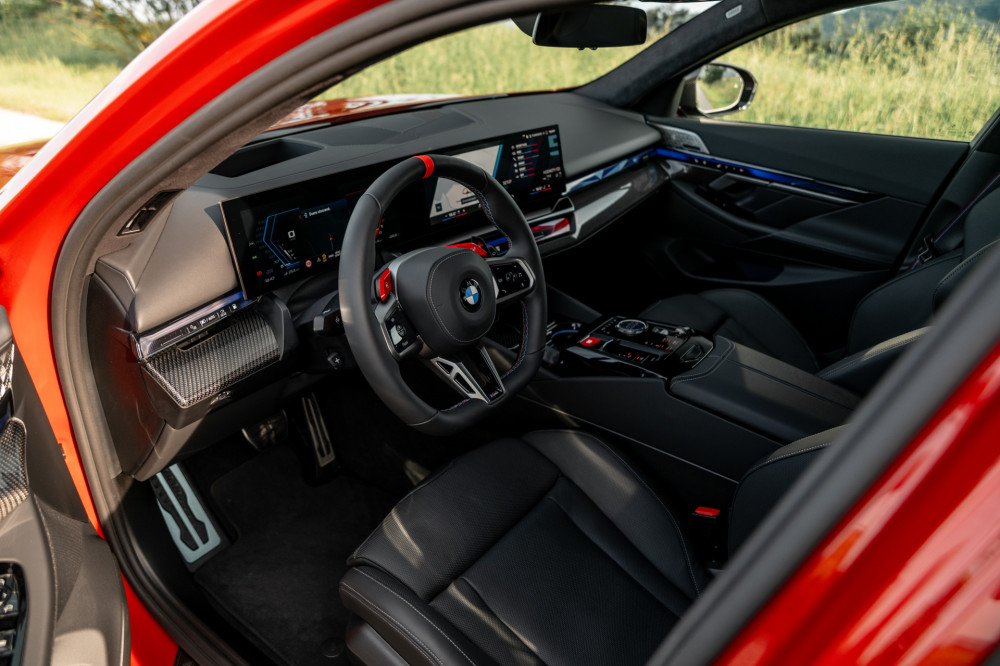 BMW M5 Touring (G99)